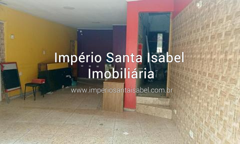 [Aluga salão comercial na av. Brasil, 691-Santa Isabel ]