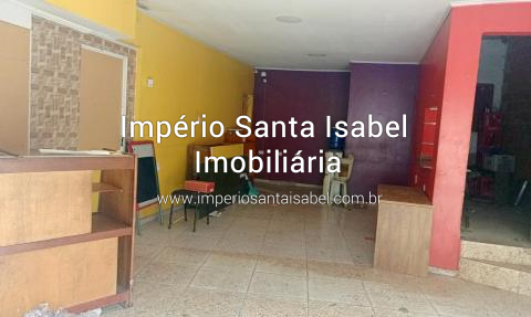 [Aluga salão comercial na av. Brasil, 691-Santa Isabel ]