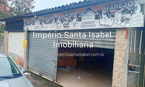 [Aluga salão comercial na av. Brasil, 691-Santa Isabel ]