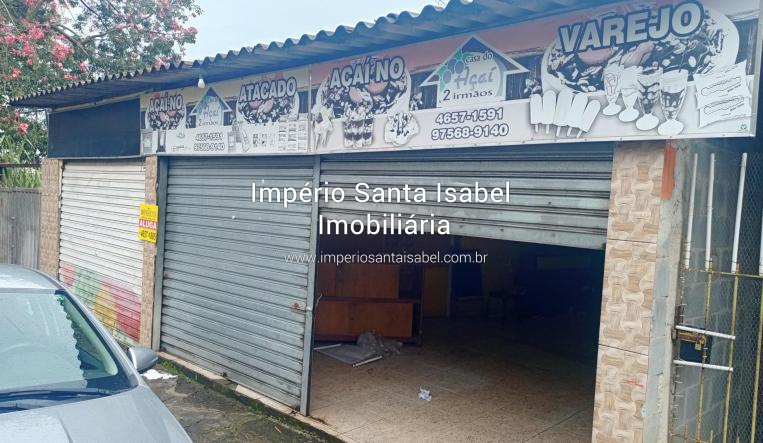 [Aluga salão comercial na av. Brasil, 691-Santa Isabel ]