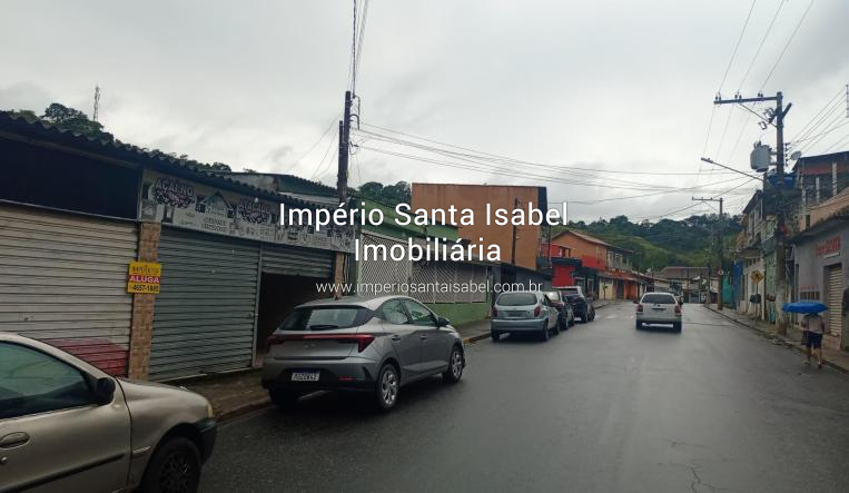 [Aluga salão comercial na av. Brasil, 691-Santa Isabel ]