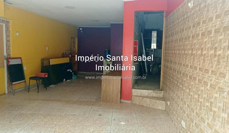 [Aluga salão comercial na av. Brasil, 691-Santa Isabel ]