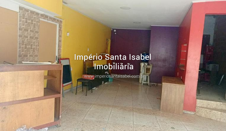 [Aluga salão comercial na av. Brasil, 691-Santa Isabel ]