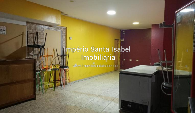 [Aluga salão comercial na av. Brasil, 691-Santa Isabel ]