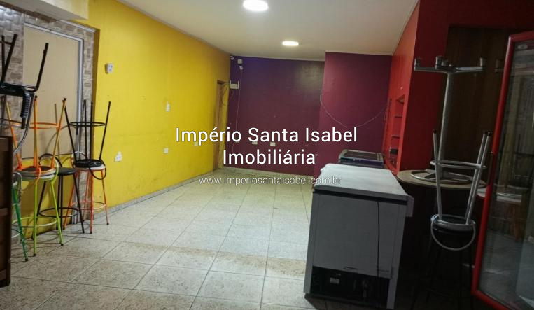 [Aluga salão comercial na av. Brasil, 691-Santa Isabel ]