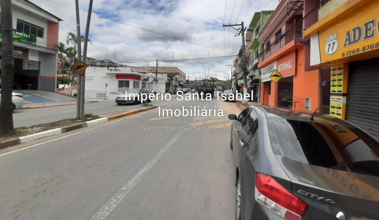 [Aluga Salao Comercial na Avenida Coronel Bertoldo-290 centro Santa Isabel-R$ 1.800,00]