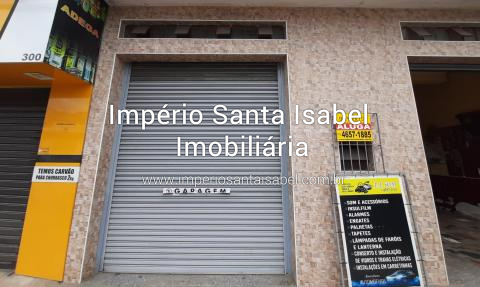 [Aluga Salao Comercial na Avenida Coronel Bertoldo-290 centro Santa Isabel-R$ 1.800,00]