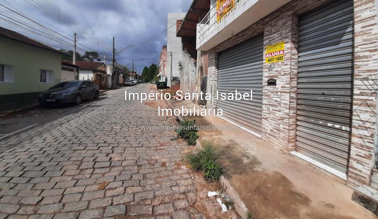 [Aluga Salao Comercial na Rua Karibe -centro-Santa Isabel ]