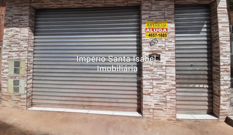 [Aluga Salao Comercial na Rua Karibe -centro-Santa Isabel ]