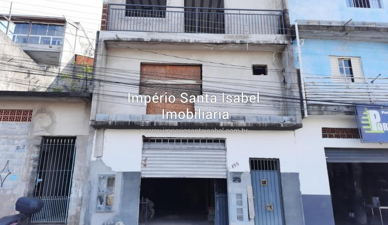 [Aluga Salao Comercial no bairro Novo Éden- Santa Isabel ]