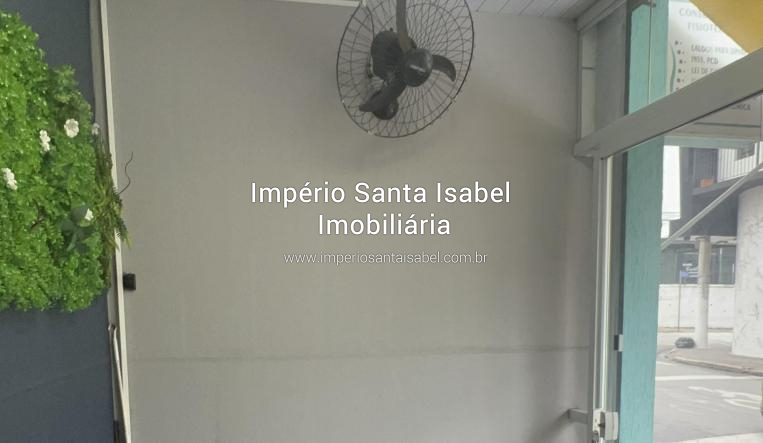 [Aluga Salão comercial no centro Santa Isabel R$ 2.500,00]