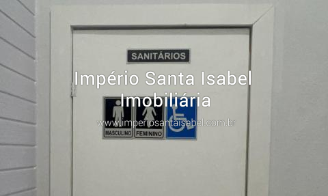 [Aluga Salão comercial no centro Santa Isabel R$ 2.500,00]