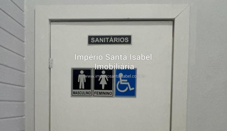 [Aluga Salão comercial no centro Santa Isabel R$ 2.500,00]