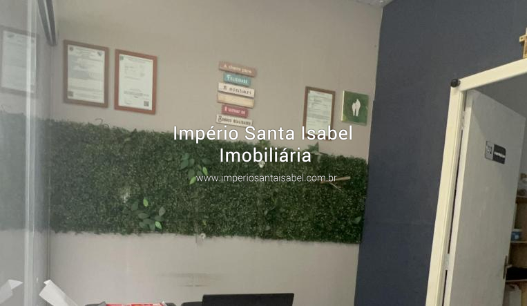 [Aluga Salão comercial no centro Santa Isabel R$ 2.500,00]