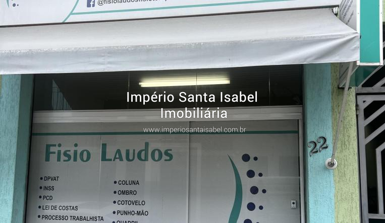 [Aluga Salão comercial no centro Santa Isabel R$ 2.500,00]