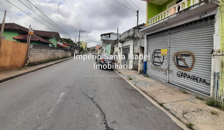 [Aluga Salao Comercial na Avenida Brasil, 316 ótimo para igreja evangélica em Santa Isabel SP- R$ 1.200,00]