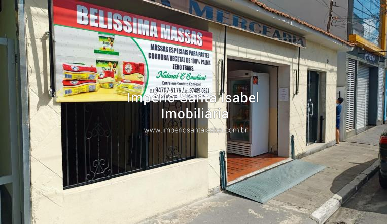 [Aluga salão Comercial centro de Santa Isabel ]