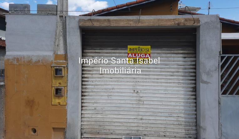 [Aluga-se salão Comercial no  Centro em frente ao Mercadão Santa Isabel SP - R$ 1.100,00]