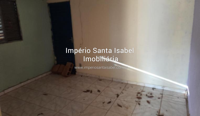 [Aluga-se casa 3 cômodos no bairro Jd Eldorado em Santa Isabel-SP R$ 400,00 ]