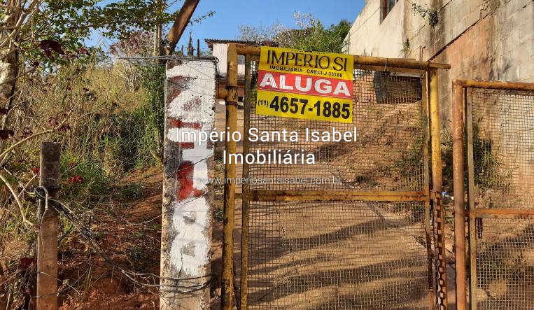 [Aluga-se casa 3 cômodos no bairro Jd Eldorado em Santa Isabel-SP R$ 400,00 ]