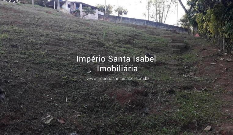 [Aluga-se chácara com terreno de 15.000 m2 no bairro Recanto Alphina á 4 KM do centro de Santa Isabel-SP - R$ 2.500,00]