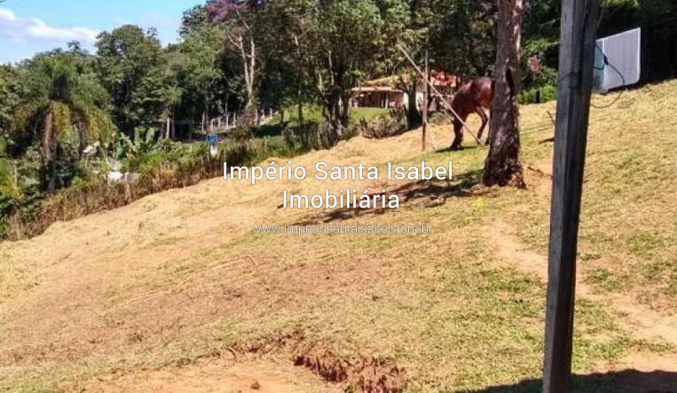 [Aluga-se chácara com terreno de 15.000 m2 no bairro Recanto Alphina á 4 KM do centro de Santa Isabel-SP - R$ 2.500,00]