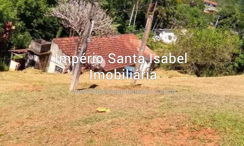 [Aluga-se chácara com terreno de 15.000 m2 no bairro Recanto Alphina á 4 KM do centro de Santa Isabel-SP - R$ 2.500,00]