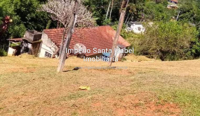 [Aluga-se chácara com terreno de 15.000 m2 no bairro Recanto Alphina á 4 KM do centro de Santa Isabel-SP - R$ 2.500,00]