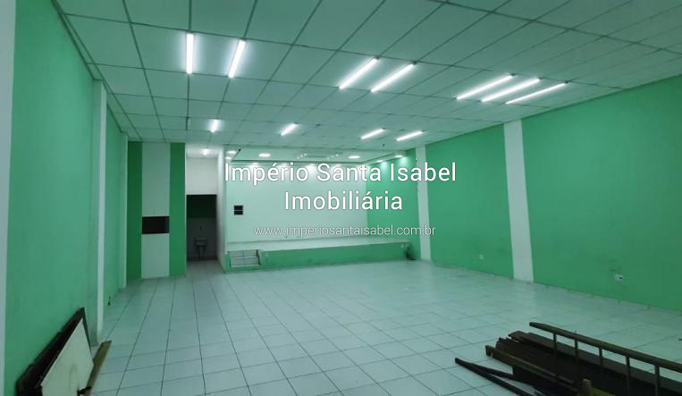 [Aluga-se salão comercial 135 m2  no centro de Santa Isabel –SP – R$ 3.500,00]