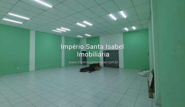 [Aluga-se salão comercial 135 m2  no centro de Santa Isabel –SP – R$ 3.500,00]
