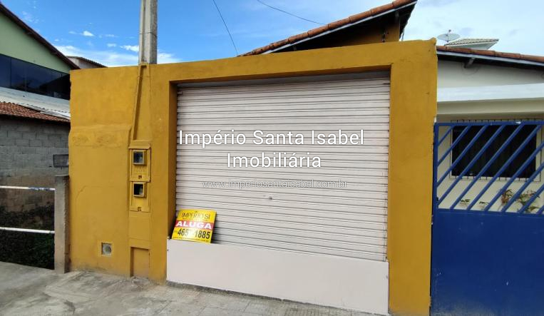 [Aluga-se salão Comercial no  Centro em frente ao Mercadão Santa Isabel SP - R$ 1.100,00]