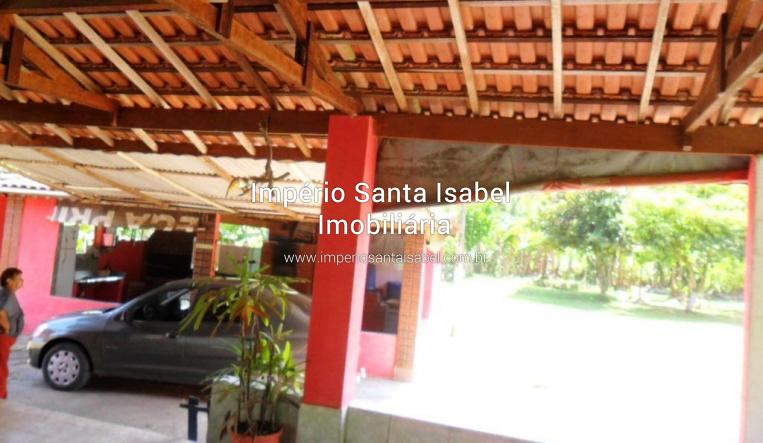 [Vende-se chácara com Cachoeira- Piscina-12.000 m² na Barroca Funda - Santa Isabel-SP ]