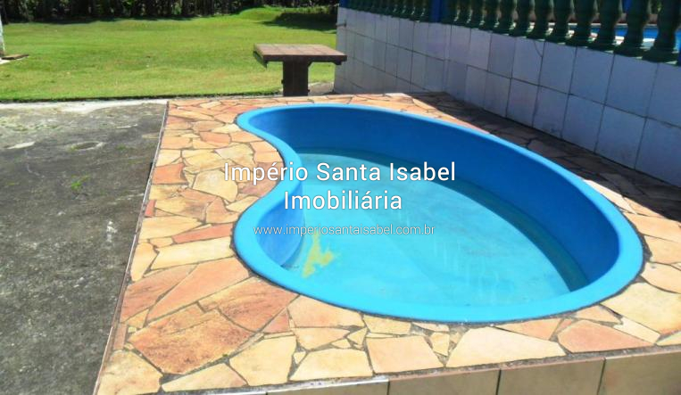 [Vende-se chácara com Cachoeira- Piscina-12.000 m² na Barroca Funda - Santa Isabel-SP ]