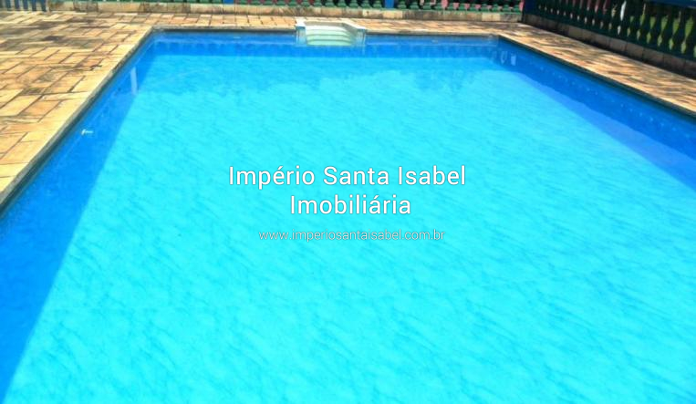 [Vende-se chácara com Cachoeira- Piscina-12.000 m² na Barroca Funda - Santa Isabel-SP ]