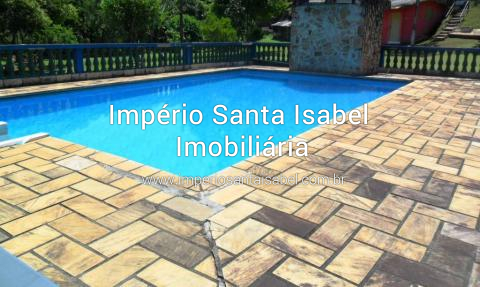 [Vende-se chácara com Cachoeira- Piscina-12.000 m² na Barroca Funda - Santa Isabel-SP ]