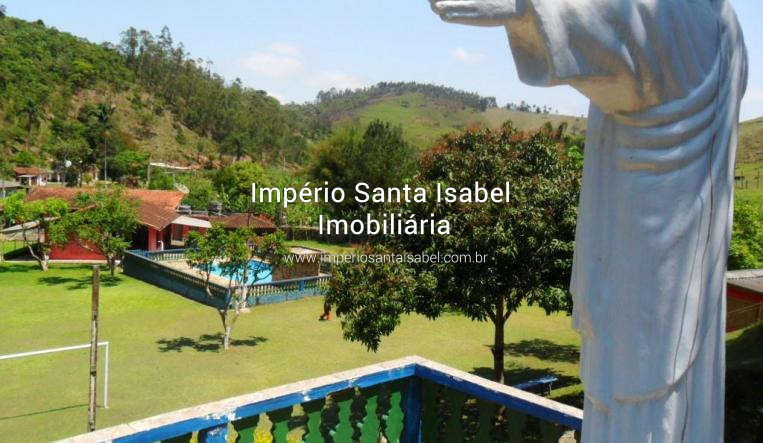 [Vende-se chácara com Cachoeira- Piscina-12.000 m² na Barroca Funda - Santa Isabel-SP ]