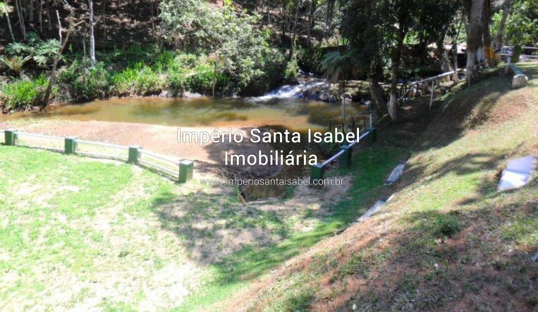 [Vende-se chácara com Cachoeira- Piscina-12.000 m² na Barroca Funda - Santa Isabel-SP ]