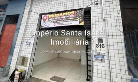 [Aluga Ponto Comercial na Variante - Santa Isabel ]