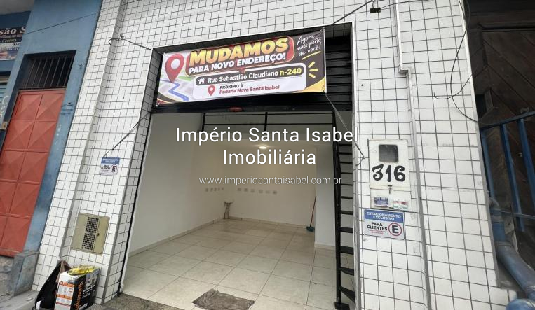 [Aluga Ponto Comercial na Variante - Santa Isabel ]