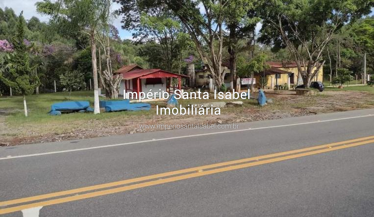 [Aluga Ponto Comercial com 1000 m2 de tamanho na Rodovia Prefeito Joaquim Simão - Santa Isabel -SP- R$ 2.500,00]