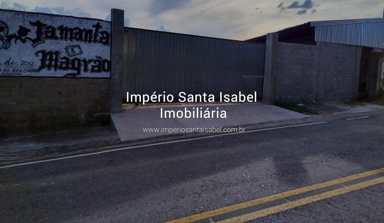 [Aluga Terreno 1.200 m2 a 3 km da Rodovia Presidente Dutra - Santa Isabel -SP - R$ 3.000,00]