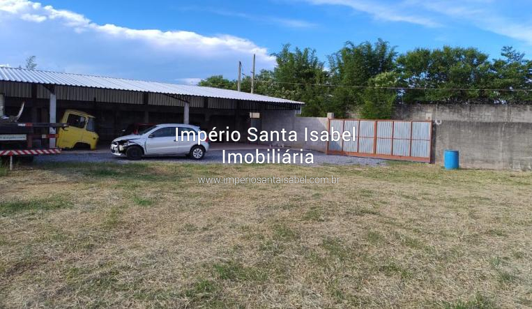 [Aluga Terreno 1.200 m2 a 3 km da Rodovia Presidente Dutra - Santa Isabel -SP - R$ 3.000,00]