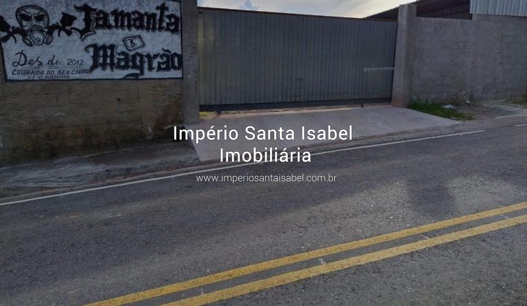 [Aluga Terreno 1.200 m2 a 3 km da Rodovia Presidente Dutra - Santa Isabel -SP - R$ 3.000,00]