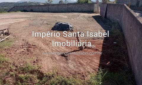 [Aluga Terreno 1.200 m2 a 3 km da Rodovia Presidente Dutra - Santa Isabel -SP - R$ 3.000,00]