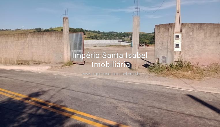 [Aluga Terreno 1.200 m2 a 3 km da Rodovia Presidente Dutra - Santa Isabel -SP - R$ 3.000,00]