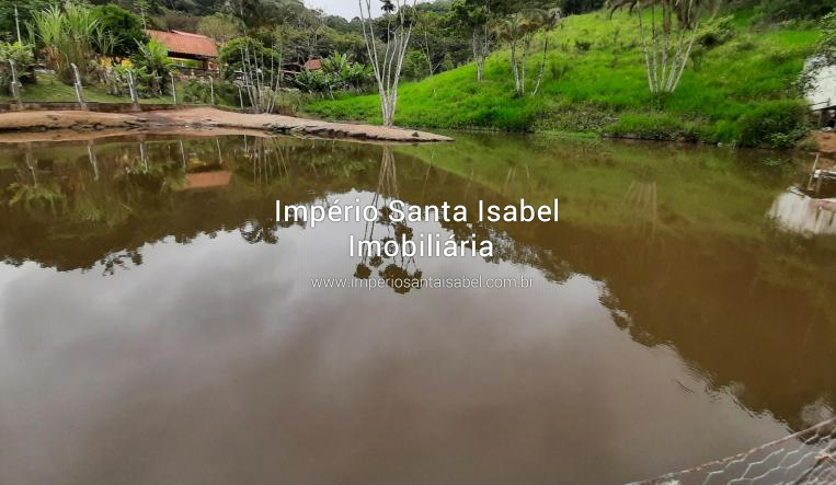 [Aluga Terreno plano com 2 lagos + casa Morro Grande- Próximo Rodovia Presidente Dutra- Santa Isabel- Ótimo- P/ Pesqueiro por R$ 2.500,00]