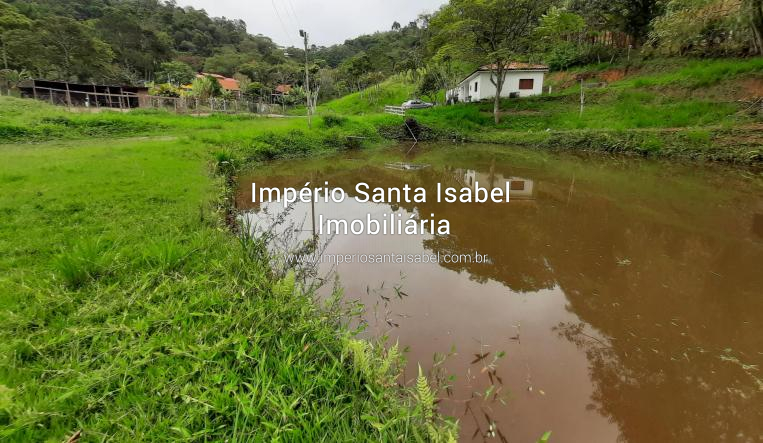[Aluga Terreno plano com 2 lagos + casa Morro Grande- Próximo Rodovia Presidente Dutra- Santa Isabel- Ótimo- P/ Pesqueiro por R$ 2.500,00]