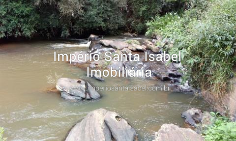 [Chacara Jaguari- Santa Isabel 30.000M2 Cachoeira Nos Fundos 800 Mil]