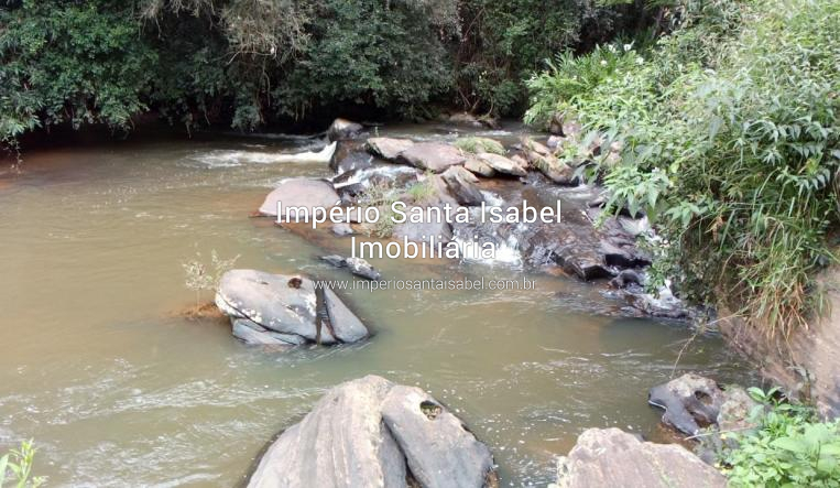 [Chacara Jaguari- Santa Isabel 30.000M2 Cachoeira Nos Fundos 800 Mil]