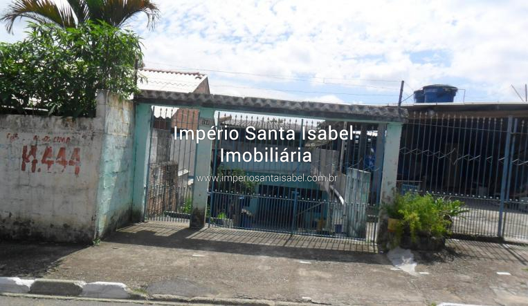 [Sobrado + 3 Casas E Ponto Comercial, Jd Das Acácias – Santa Isabel Sp ]